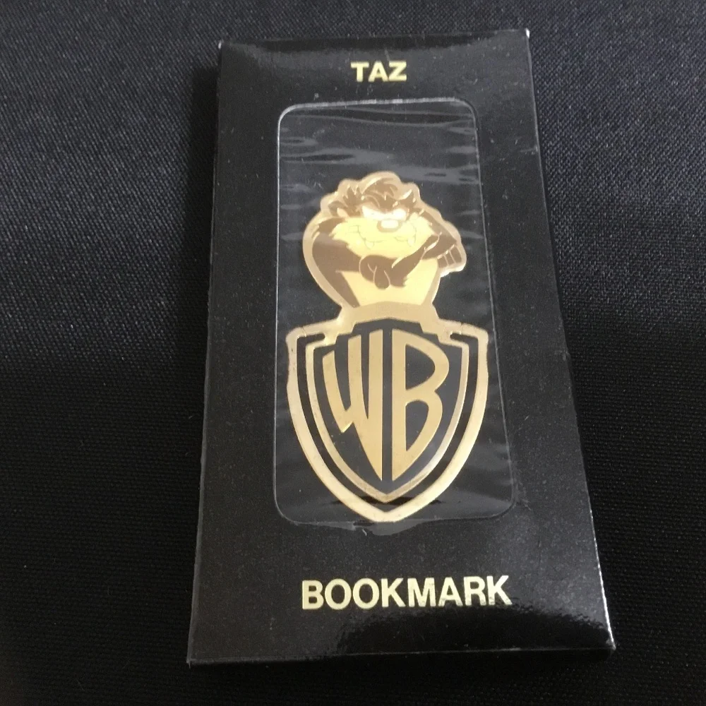 1996 TAZ Bookmark - Designed Exclusively For The Warner Bros. Store - Picture 2 of 5